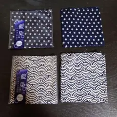 藍染風　カットクロス 　250×350mm 日本製