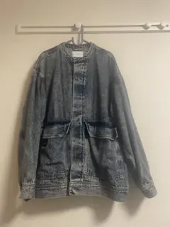 【美品】デニム オーバーサイズ　アウター　 L