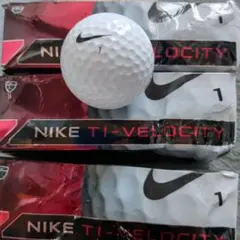 NIKE TI-VELOCITY ゴルフボールのサムネイル