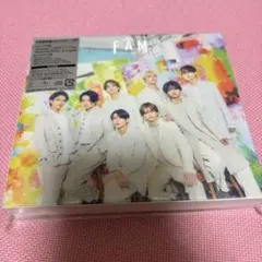 timelesz FAM 初回限定盤B CD+ DVD