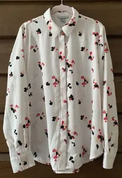 更に値下げ！H&M 花柄 長袖シャツ EUR 38