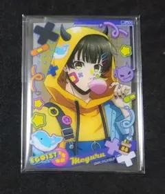 蜂楽 ブルーロック でびデコパーカー アクリルカード