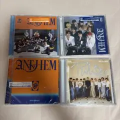 INI CD 4枚セット ANTHEM3形態 PULSE
