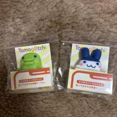 サンキューマート たまごっち スマホラバーマスコット くちぱっち みみっち