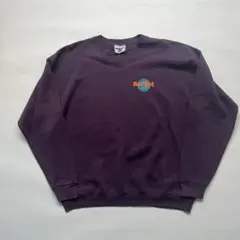 LEE usa製 80S 90S スウェット パープル 紫 ハードロックカフェ