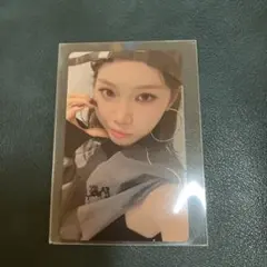 LE SSERAFIM DIFFERENT チェウォン　大阪　김채원　トレカ