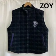 ZOY　キルティングベスト
