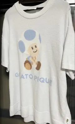 【スーパーマリオ】キノピオ ルームウェア上下セット【GELATO PIQUE】のサムネイル
