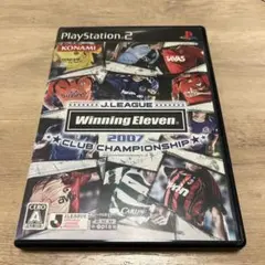 Winning Eleven 2007 PlayStation2 PS2