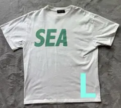 wind and sea Tシャツ　Lサイズのサムネイル
