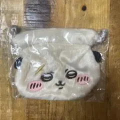 ちいかわ　おかお巾着　ラッコ