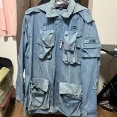 LEVI STRAUSS & CO. AMBUSH デニムジャケット L AMBUSH アンブッシュ×リーバイス AMBUSH×LEVI'S LOOSE FIT