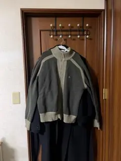最終値下げ sacai カーディガン 23-02956M 超美品 - メルカリ