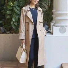 Honeys トレンチコート　ベージュ　Sサイズ