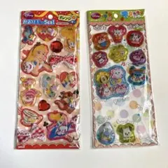 ディズニー　アリス　シール