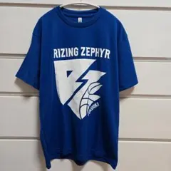 RIZING ZEPHYR FUKUOKA Tシャツ ブルー L　2枚セットのサムネイル