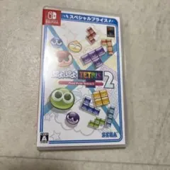 Nintendo Switchぷよぷよテトリス2のサムネイル