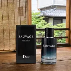 Dior Sauvage 香水 100ml ほぼ新品 - メルカリ