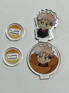 呪術廻戦 いんざかぷせる アクリルスタンド まとめ売り 虎杖悠仁