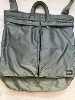 PORTER / TANKER HELMET BAG