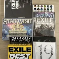 EXILE アルバムセットまとめ売り(バラ売り可)