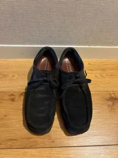 Clarks Wallabee GORE-TEX Black 26cmのサムネイル