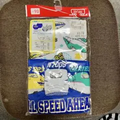 【新品未使用】新幹線 電車 トレーニングパンツ 2枚セット 90cm