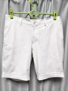 ビームスゴルフ　ハーフパンツ　白のサムネイル