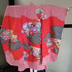 七五三、三つ身着物、