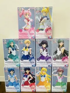 美少女戦士　セーラームーン　フィギュア　10体セット　まとめ売り