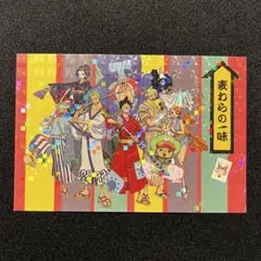 ワンピース 箔入りアクリルカードコレクション 麦わらの一味 - メルカリ