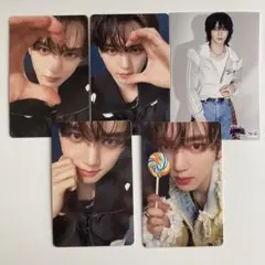 ZB1 ユジン ICONIK 楽天 封入 トレカ 5枚セット