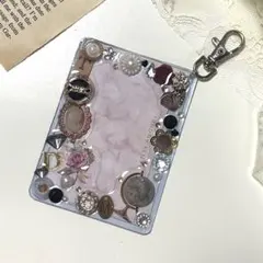 【5.トレカケース　硬質ケース　レジン　キーホルダー】