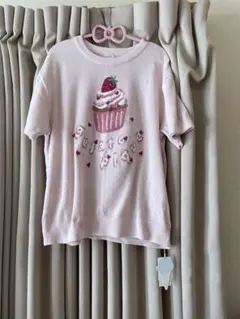 新品ジェラートピケルームウェア半袖