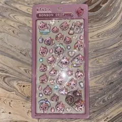 しずくちゃん 3Dステッカーボンボンぷくぷく立体ドロップシール うるおいちゃん