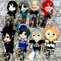 黒執事 ぴたぬい セバスチャン シエル - メルカリ