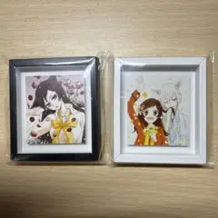 漫福ガチャ 神様はじめました D賞 フレームマグネット 全20点セット 神様はじめました/神はじ 漫福ガチャ・くじ フレーム マグネット 2点