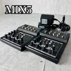 MIX5™︎ / Mix5 Mackie アナログコンパクトミキサー Amazon | MACKIE マッキー アナログミキサー MIX5 アナログ