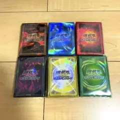 遊戯王 デュエリストカードプロテクター 六属性セット - メルカリ