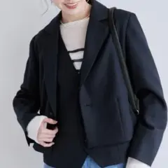 ROPÉ PICNIC ブライトシリーズ/クロップドジャケット