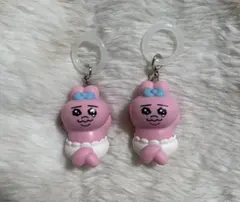 おぱんちゅうさぎ　めじるしアクセサリー　アンブレラマーカー　２個セット