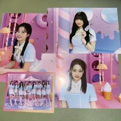ツウィ　モモ　ダヒョン　TWICE ポストカード