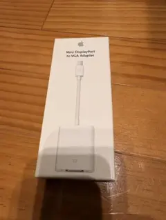 【Apple純正】Mini DisplayPort to VGA Adapter