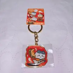 ちいかわ ご当地キーホルダー 広島県限定 「お好み焼き」ハチワレ