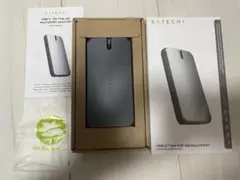 Satechi On-The-Go 9-in-1 USB ハブ スペースグレー