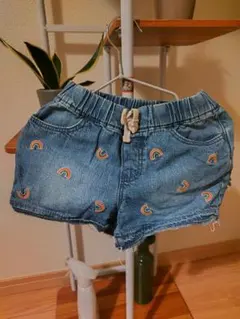 【GAP】デニムショートパンツ　4y