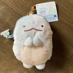 すみっコぐらし　とかげ　パスケース