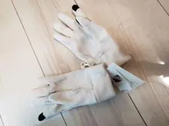 GAP スマホ対応　シルバードット手袋セット