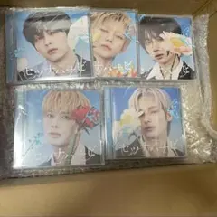 TXT セツナハナビ　ソロジャケット 5枚セット　開封済み
