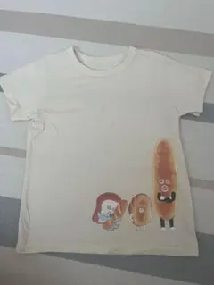 UNIQLO パンどろぼう 半袖Tシャツ　100サイズのサムネイル